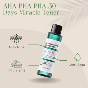 AHA BHA PHA 30 Days Miracle Toner