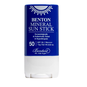 MINERAL SUN STICK BENTON