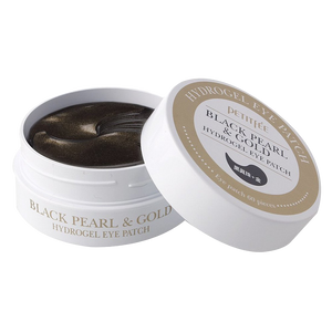 Black Pearl & Gold Hydrogel Eyepatch
