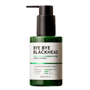 BYE BYE BLACKHEAD 30 DAYS MILACLE GREEN TEA TOX BUBBLE CLEANSER