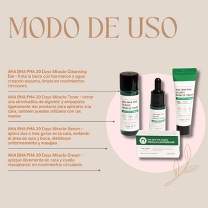 AHA BHA PHA 30 Days Miracle Starter Kit