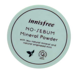 No Sebum Mineral Powder