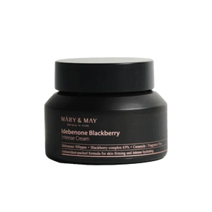 Idebenone Blackberry Intensive Cream