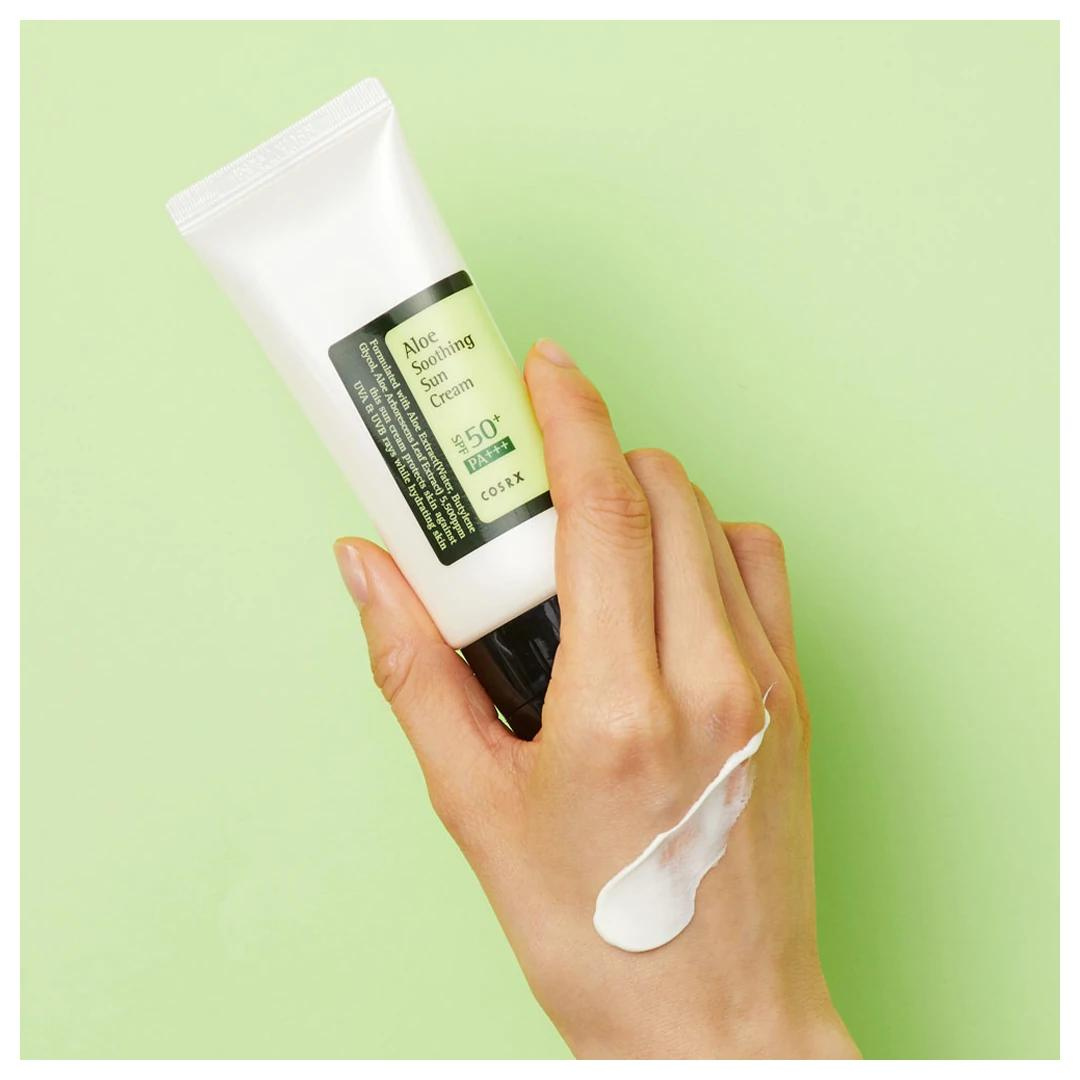 Aloe Soothing Sun Cream SPF50+ PA+++