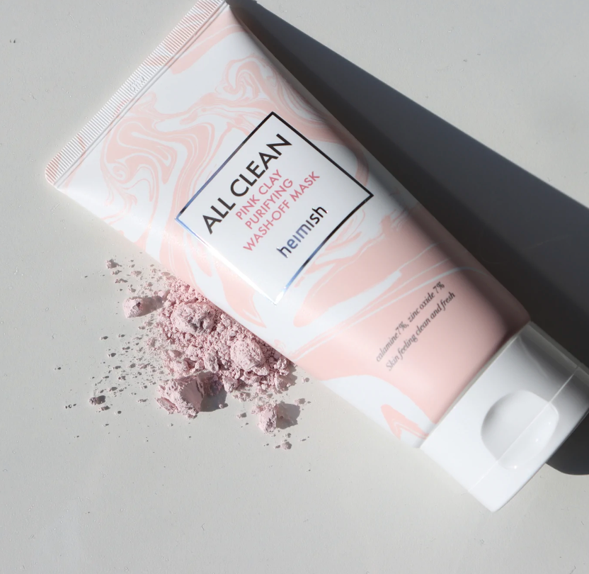 All Clean Pink Clay Purifying Wash-Off