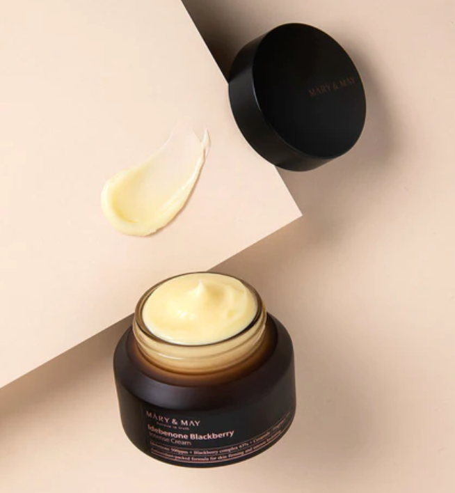 Idebenone Blackberry Intensive Cream