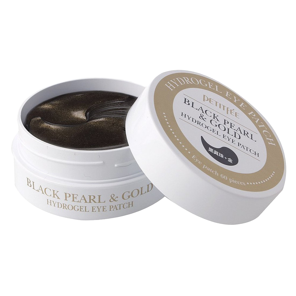 Black Pearl &amp; Gold Hydrogel Eyepatch