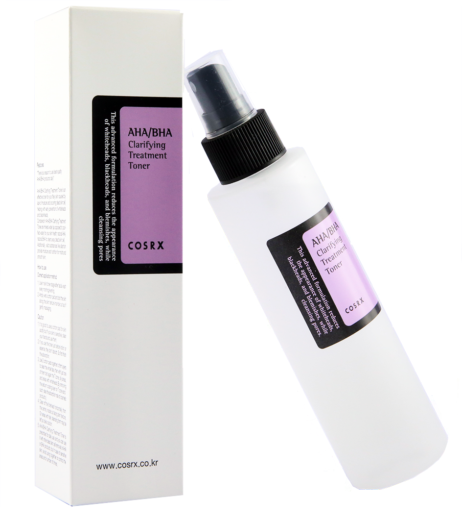 AHA/BHA Clarifying Treatment Toner