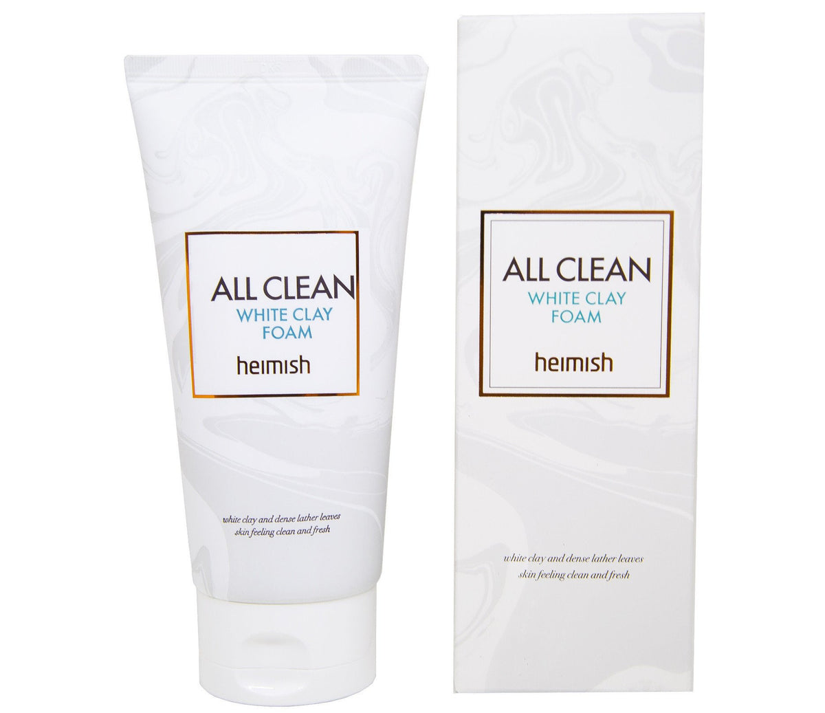 All Clean White Clay Foam