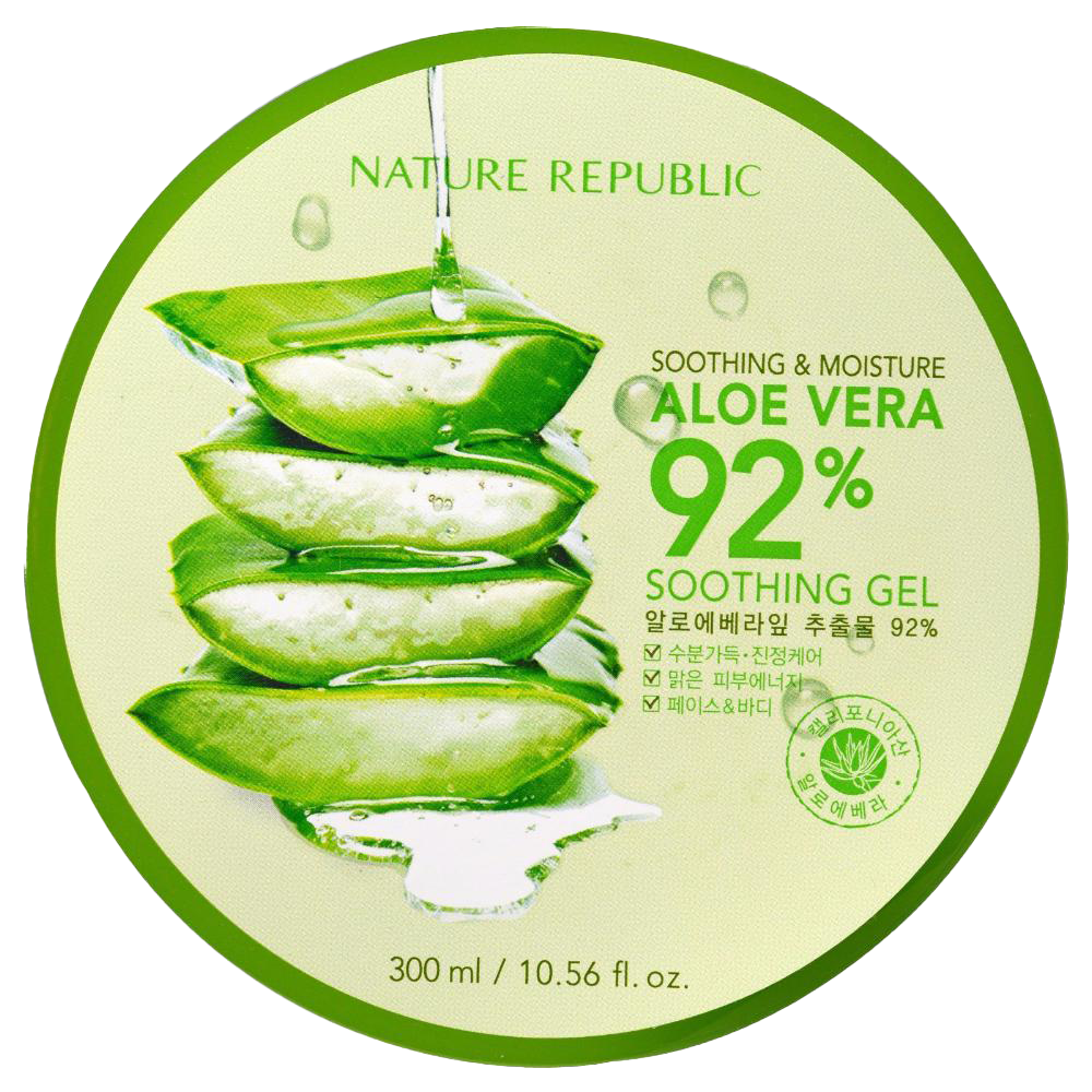 Soothing Moisture Aloe Vera Gel