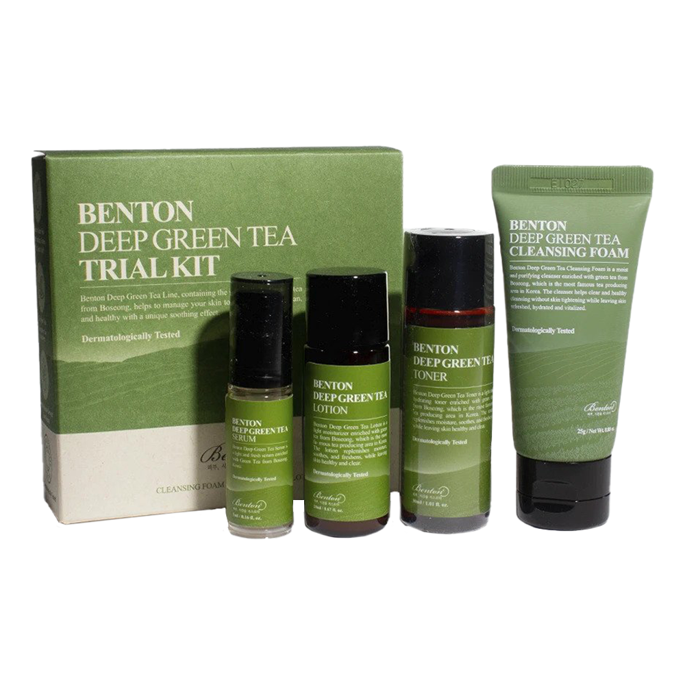 Deep Green Tea Trial Kit