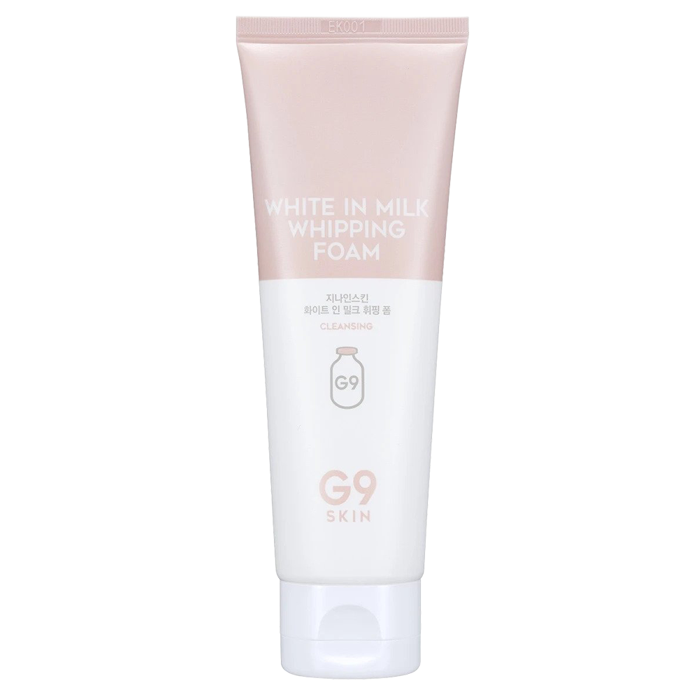 White In Milk Whipping Foam