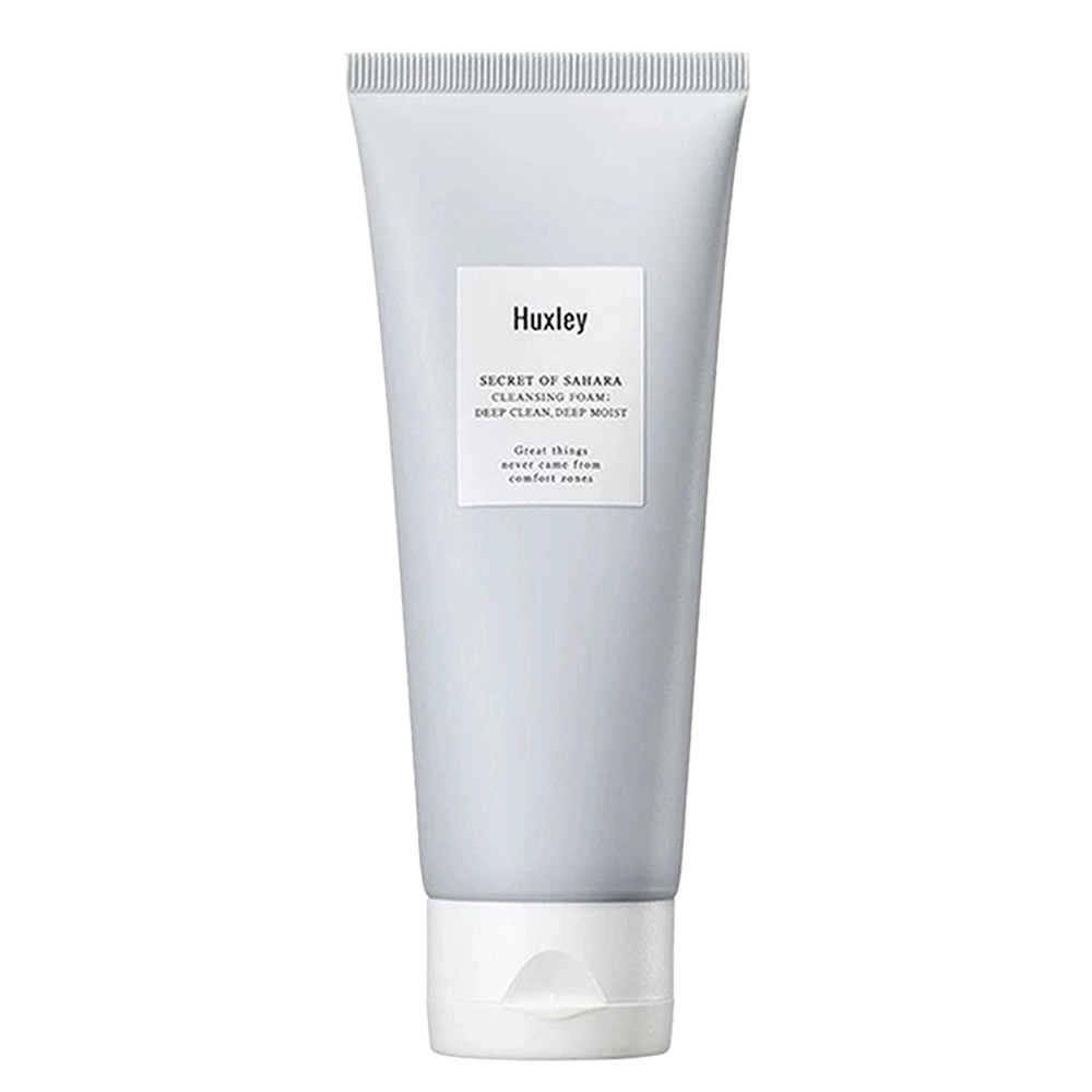 Cleansing Foam : Deep Clean, Deep Moist