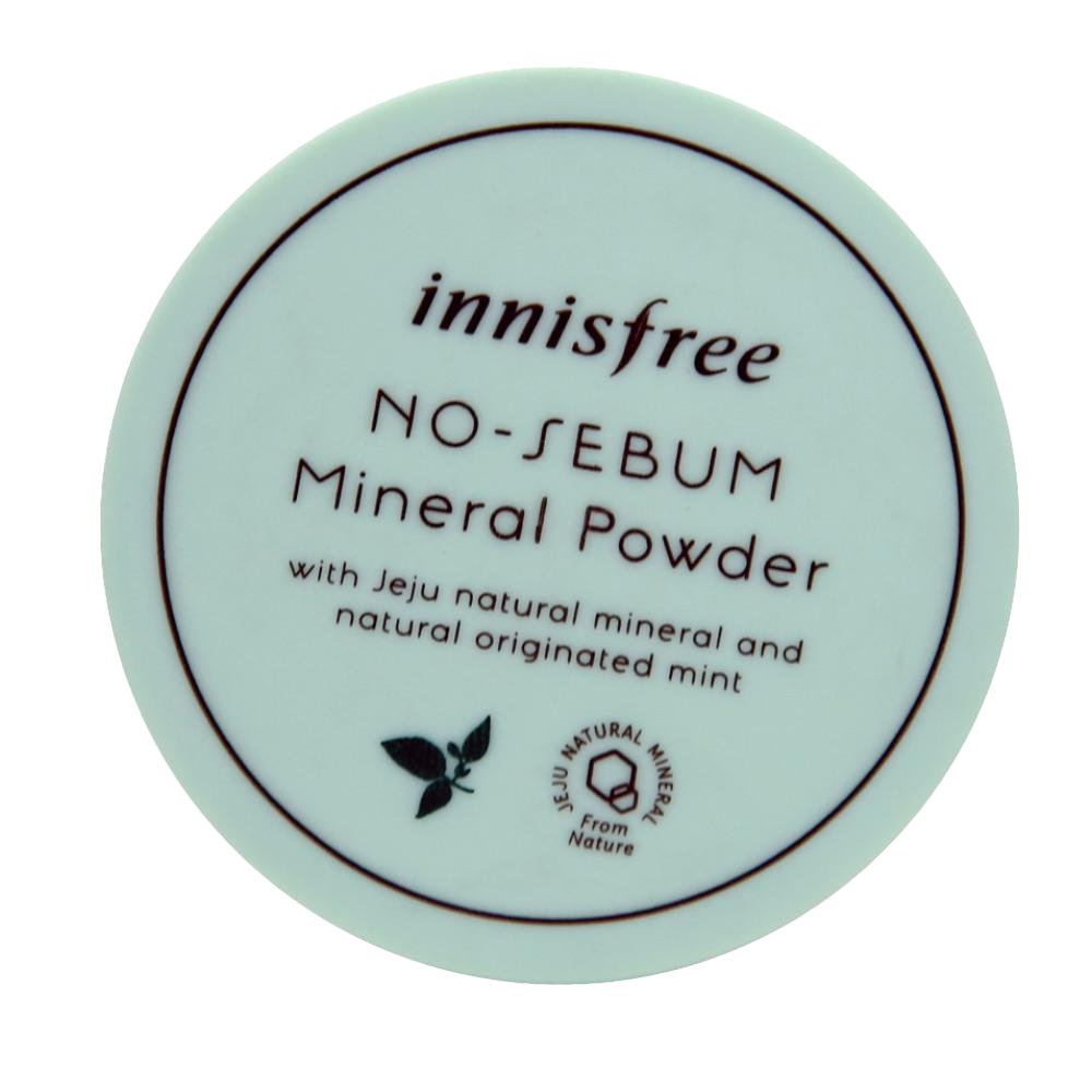 No Sebum Mineral Powder