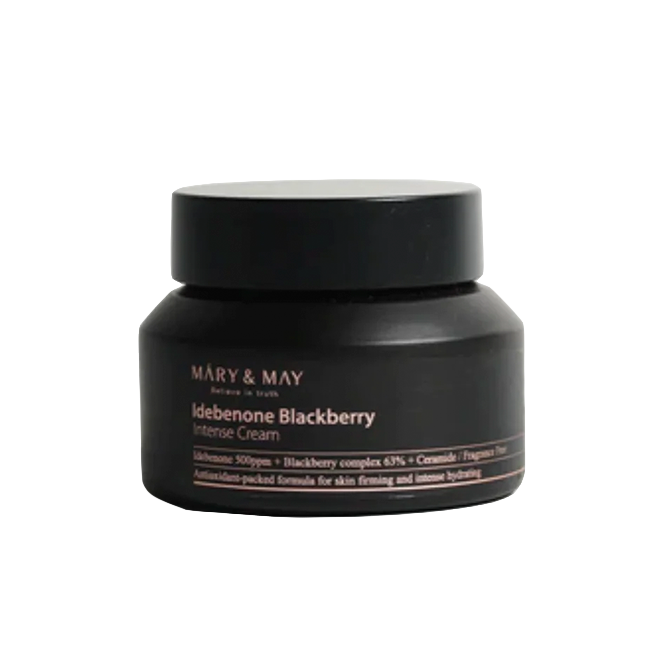 Idebenone Blackberry Intensive Cream