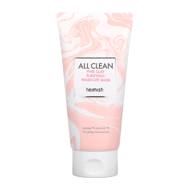 All Clean Pink Clay Purifying Wash-Off