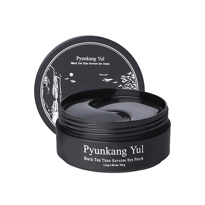 Black Tea Time Reverse Eye Patch 60ea