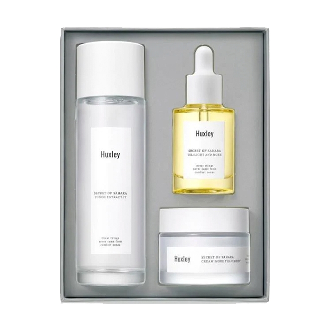 Huxley Extra Moisture Trio