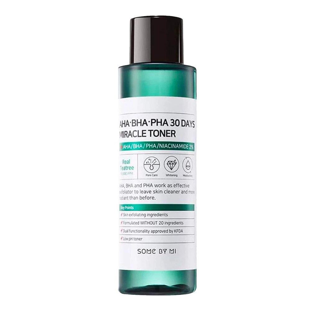 AHA BHA PHA 30 Days Miracle Toner - Noona Korean Beauty