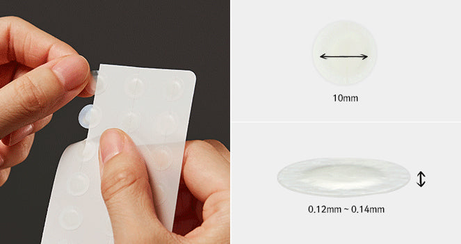 Clear Fit Master Patch